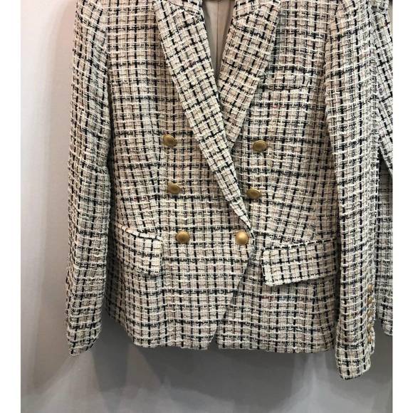 L'AGENCE Jackets & Blazers - NEW L'AGENCE kenzie double breasted blazer in multi